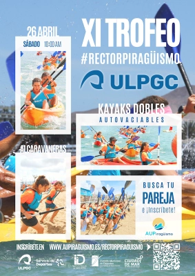 AUPiragüismo Resultados Trofeo Rector 2025
