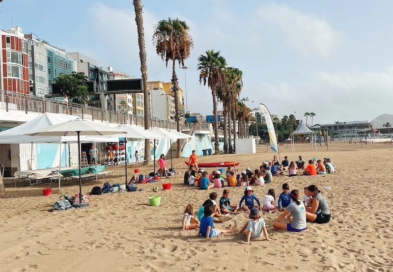 Piraguarderia: Campus de Verano