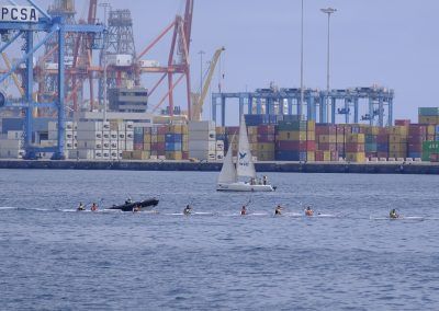 AUPiragüismo: Grupo de entrenamiento de piraguismo