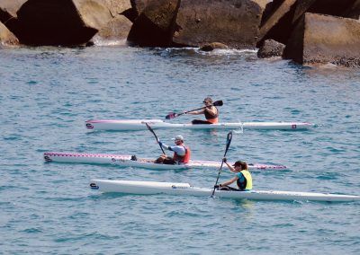 AUPiragüismo: Grupo de entrenamiento de piraguismo