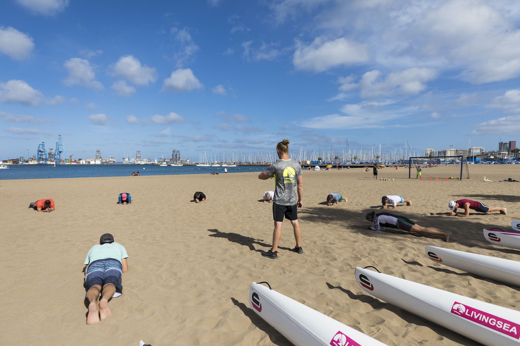 Curso de iniciación al Piragüismo en Las Palmas de Gran Canaria
