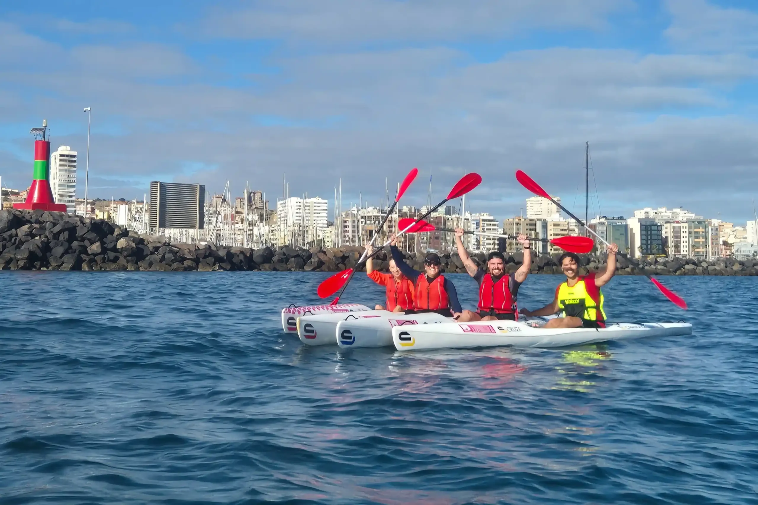 Curso de iniciación al Piragüismo en Las Palmas de Gran Canaria