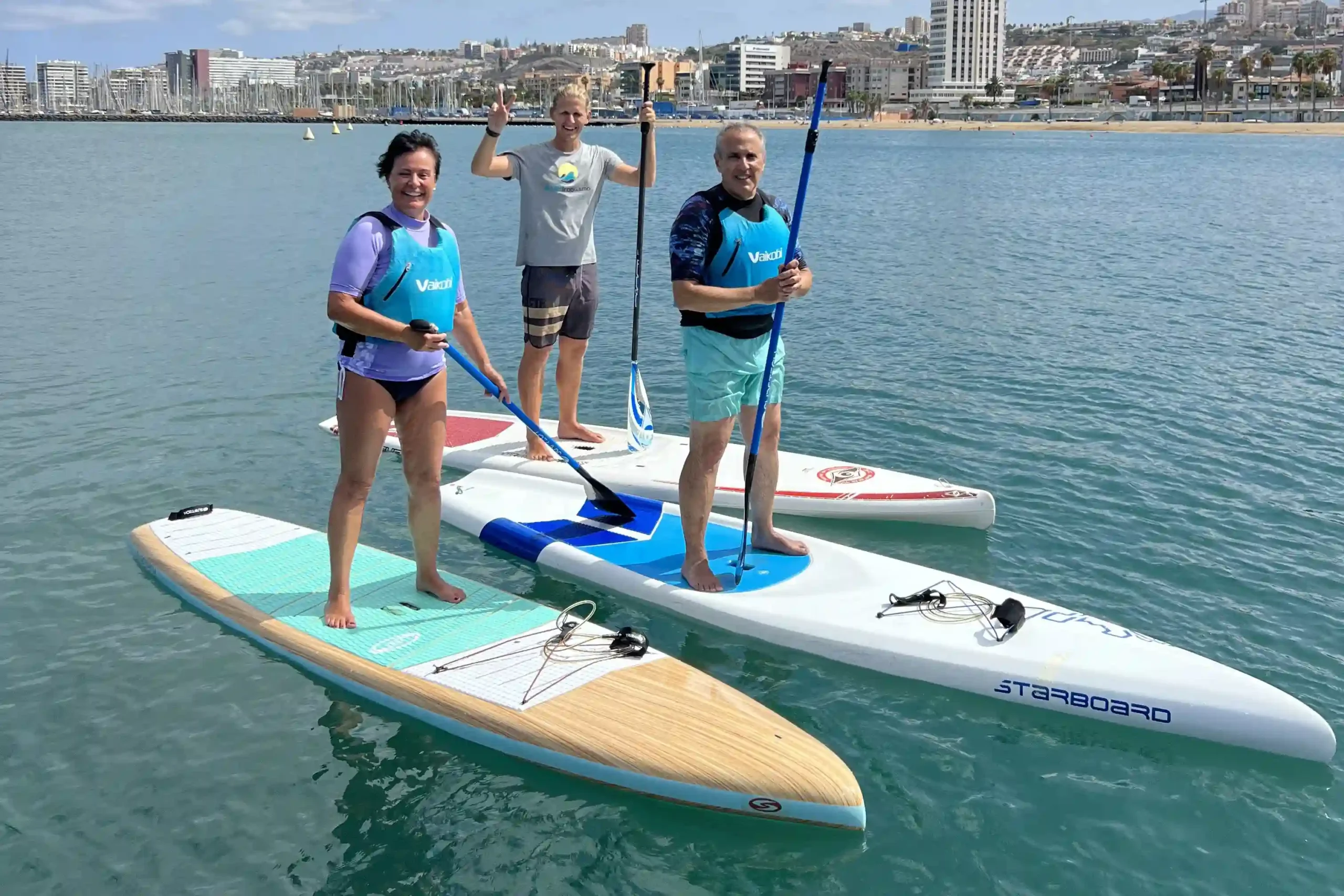 AUPiragüismo: Curso Iniciación al SUP