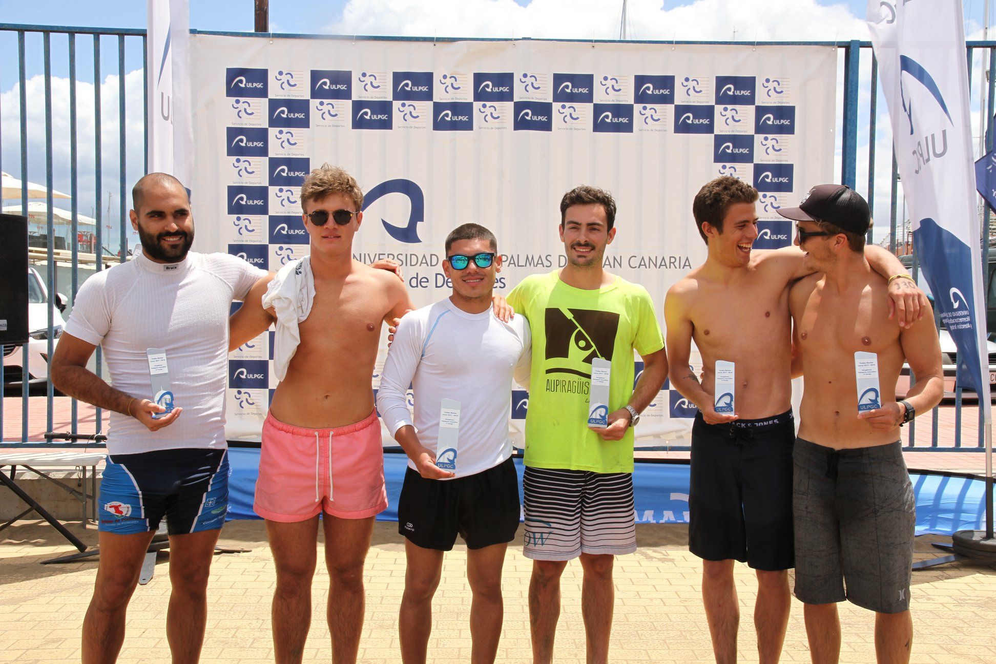 Trofeo Rector ULPGC Piragüismo